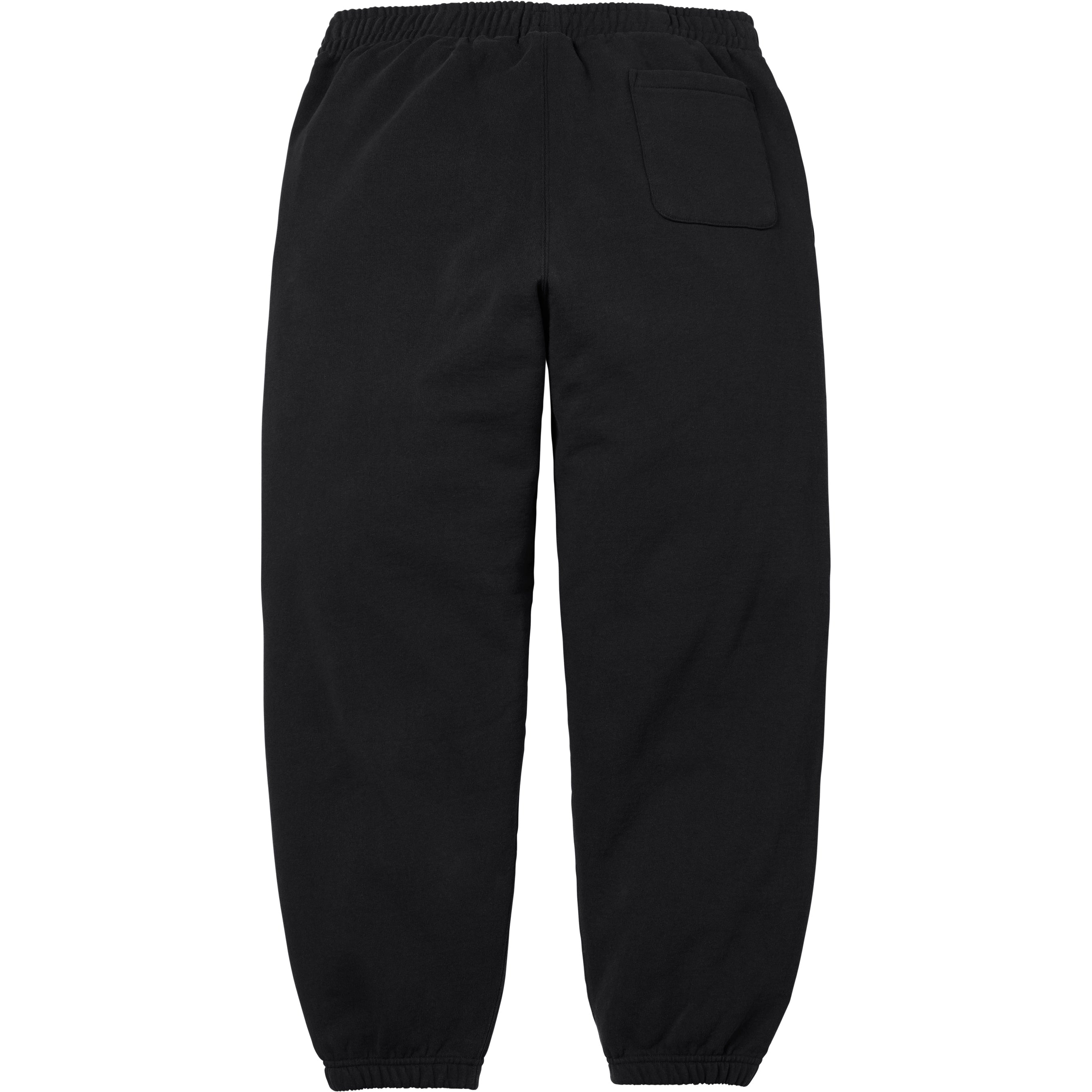 Satin Appliqué Sweatpant view 17